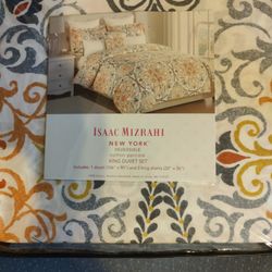 King Duvet Set by Isaac Mizrahi
