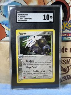 SGC Graded Pokémon Pokemon Cards Shining