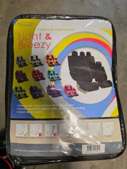 Brand New Seat Covers