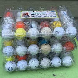 Golf Balls Used