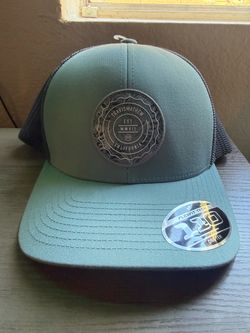 TravisMathew The Patch Floral Hat Flexfit One Ten
