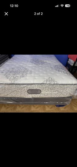 King Size Queen, Size, Full Size, Twin Size, Mattress, And Boxspring