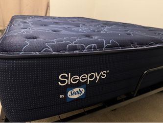 Sealy queen bed