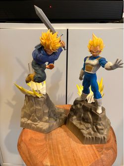 Dragonball Z figure. Vegeta&Trunks