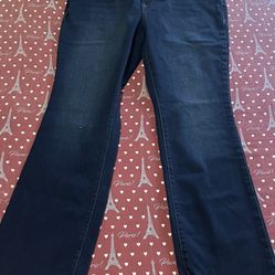 Old Navy Kicker Boot Cut Mid Rise 14 P