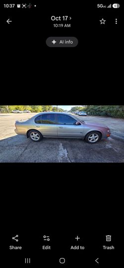 1999 Nissan Maxima
