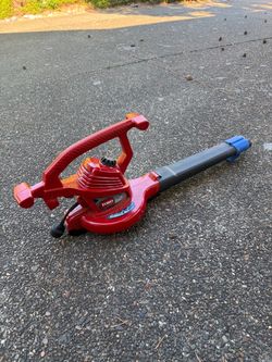 Toro adjustable air flow leaf blower