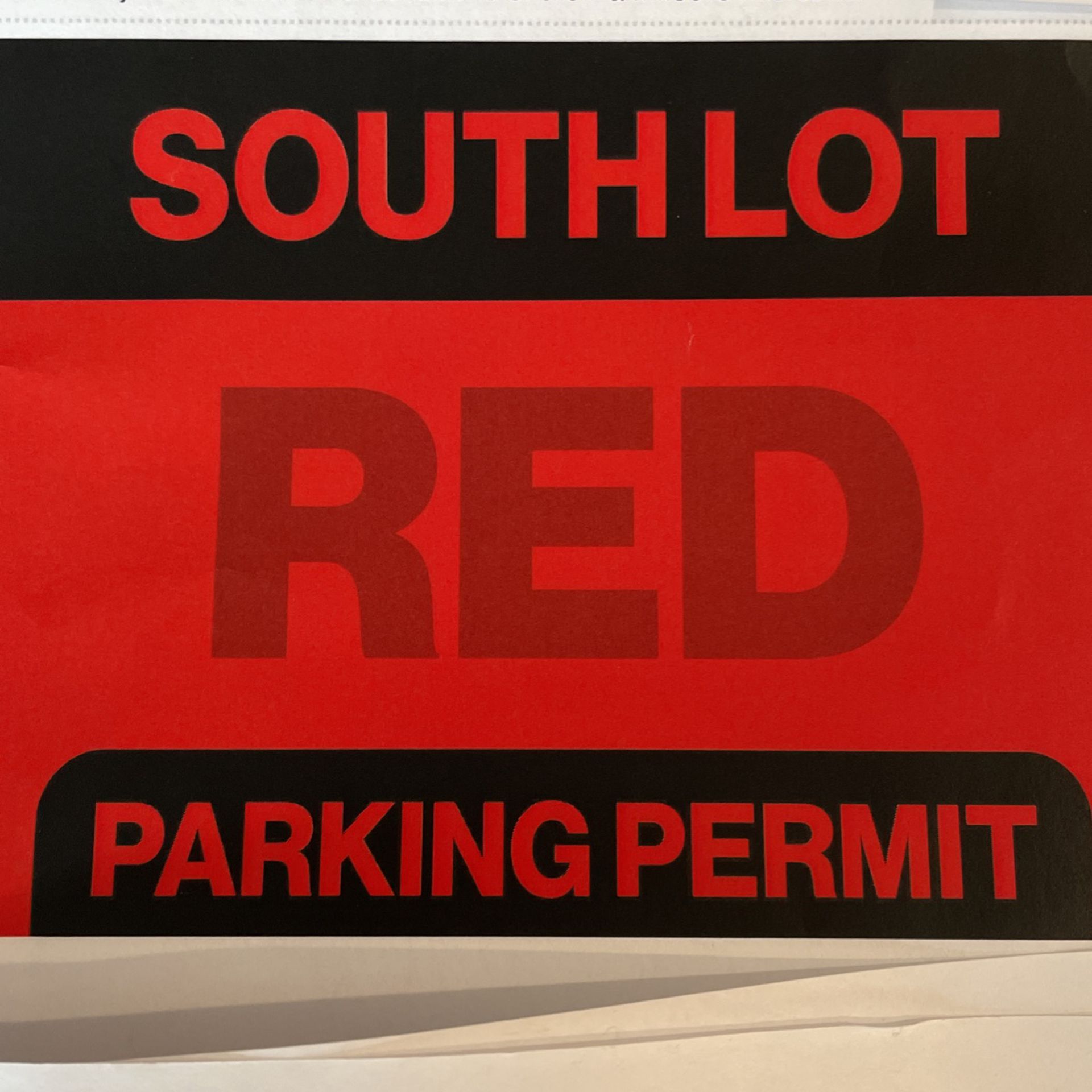 Chicago Bears South Lot Parking Pass