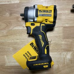 DEWALT ATOMIC 20V MAX Cordless Brushless 3/8 in.Variable Speed Impact Wrench (Tool Only)