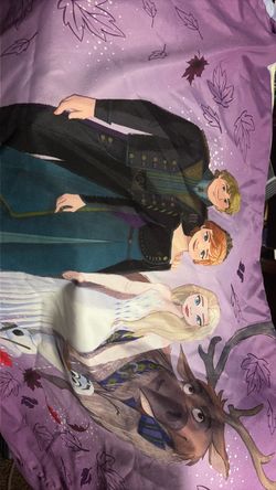 One pillow case of the princess friends