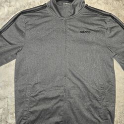 Adidas Zip Up Track Jacket Sweater