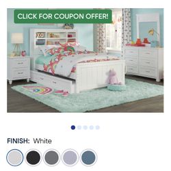 Rooms To Go Cottage Bedroom Set