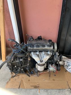 Honda D16Y7 with Automatic transmission