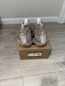 Adidas Yeezy Boost 350 V2 in Tan and Cream