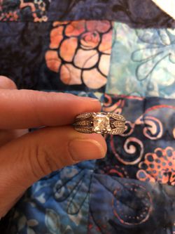 1ct Princess Wedding Ring Thumbnail