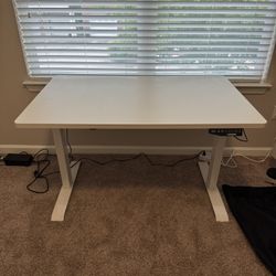 Sit/Stand Desk & Chair