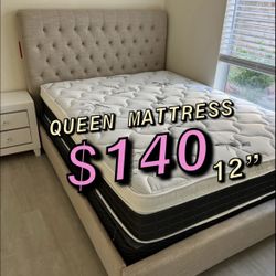 New Queen Mattress Only $140
