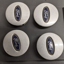 Ford Center Caps