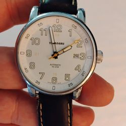 Original Tourneau Automatic 10 Atm 18 jewel Swiss Made