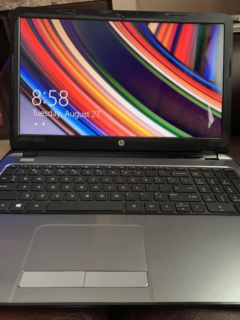 HP laptop