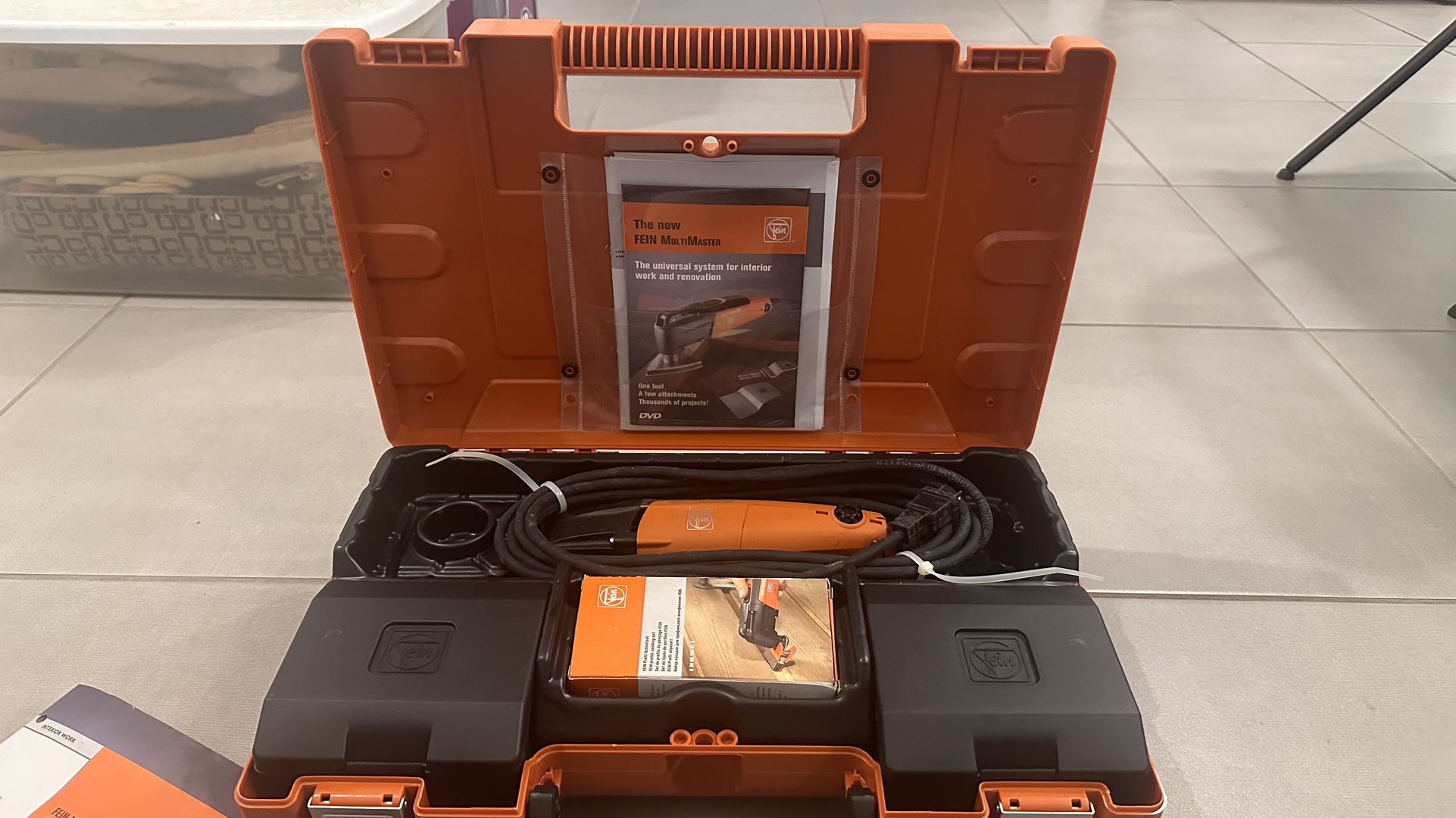 Fein MultiMaster FMM250Q Var-Speed Oscillating Tool