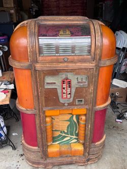1939 Rock-Ola S-39 Art Deco Jukebox – Rare Pre-War Original