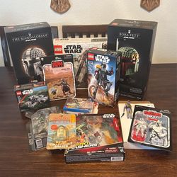 Full Star Wars Boba Fett Collection 