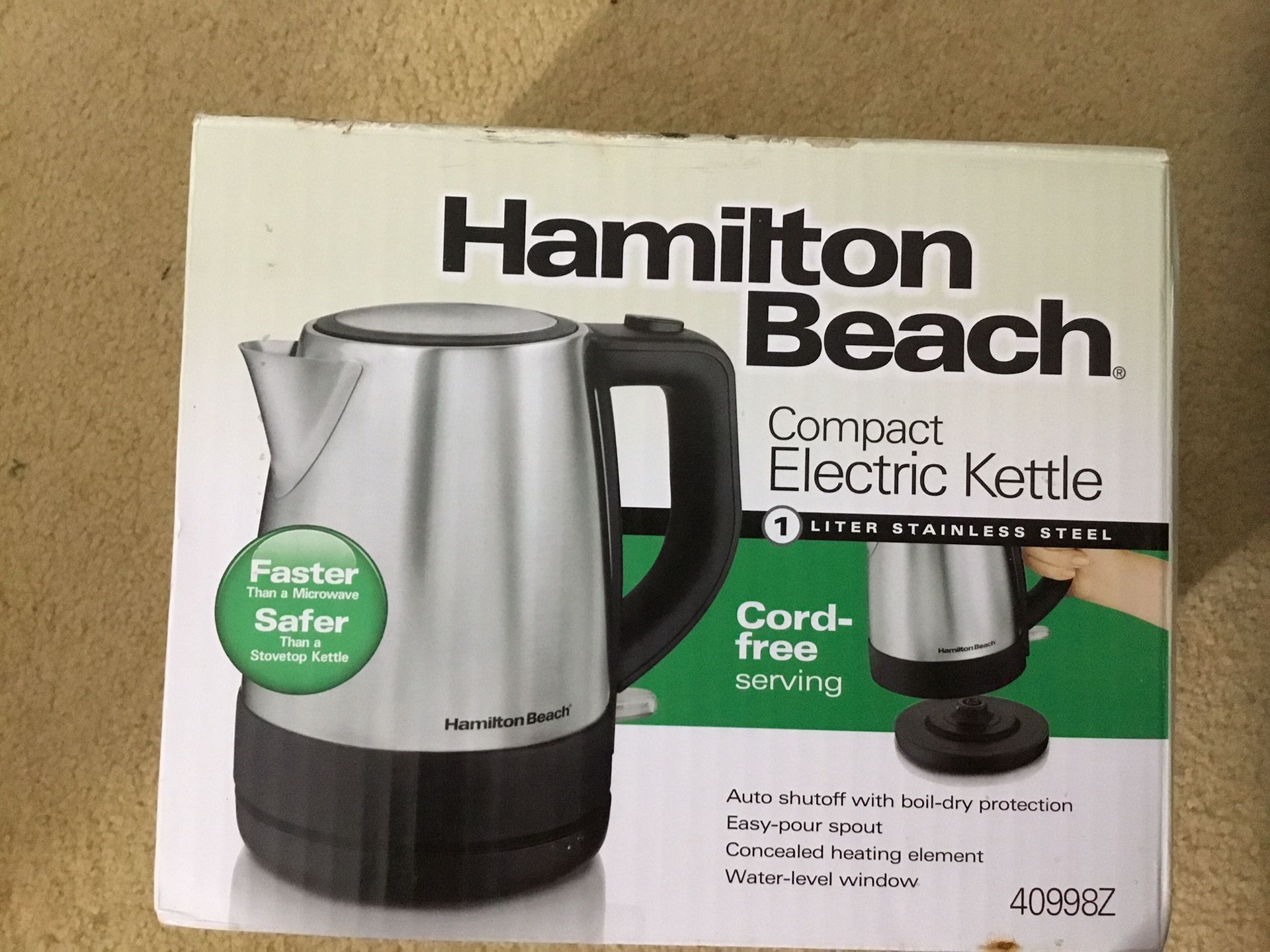 electric kettle