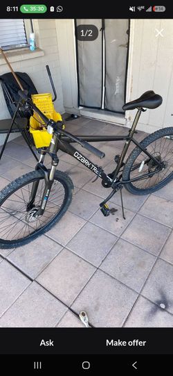 Mountain bike
