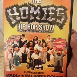 The homies hip hop show DVD