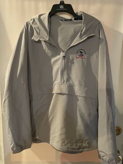 Cutter & Buck Winder breaker Jacket Sz L New