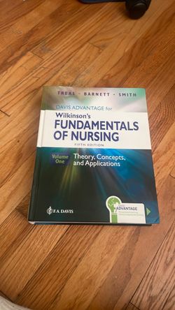 Wilkinsons Fundamentals of Nursing
