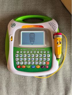 Leap frog Mr. Pencil scribble, write, and read!