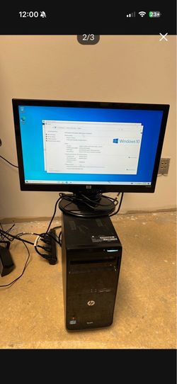 HP pc plus Monitor