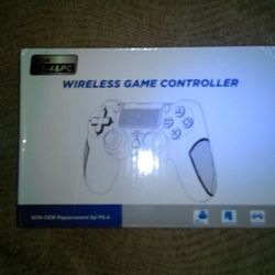 PS4 Wireless Controller PS4/P/C
