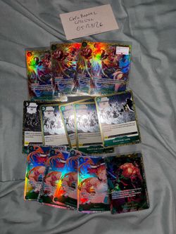 RG luffy deck