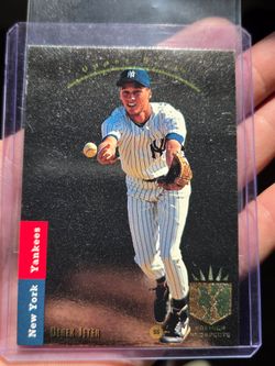 1993 Upper Deck SP Derek Jeter Foil Rookie Card #279 ,New York Yankees