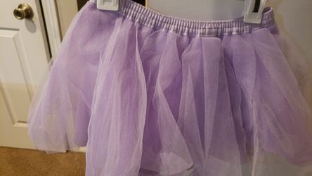 Girls purple skirt