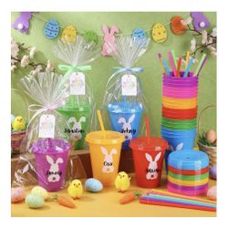 Easter Basket Stuffers Reusable Costume Cup Kids