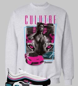 Issa Culture Graphic Sweat shirt