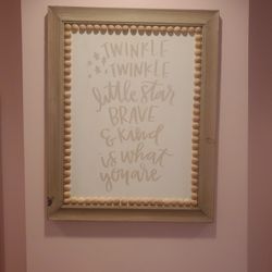 Twinkle Twinkle Lil Star Decor