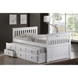 Trundle Bed With Mattress Included $549