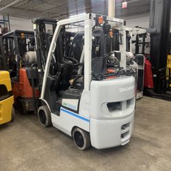 2020 Nissan 4000 Pound LPG Forklifts Under 5!