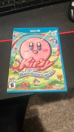 Kirby And The Rainbow Curse Wii U