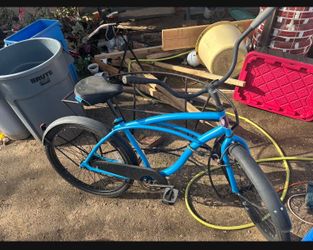 Bike huffy beach cruiser