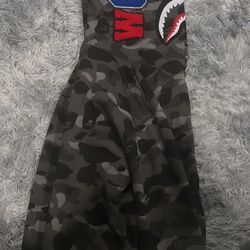 Camo Bape, Black Nd Grey 