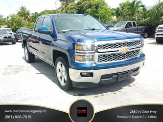 2015 Chevrolet Silverado 1500 Double Cab