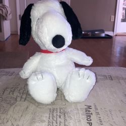 Snoopy Stuffed Animal