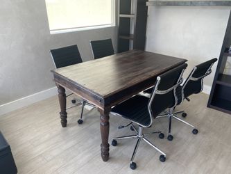 Exotic Dining Room Table