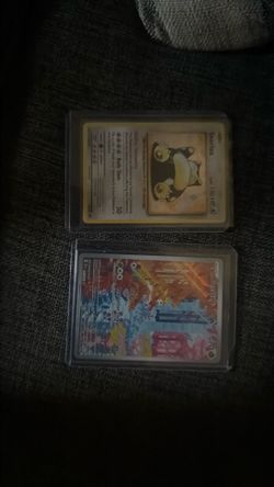 Pokemon cards make an offer